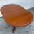Teak 4-Leg Gateleg/Drop Leaf Mid-Century Dining Table 2 thumbnail