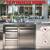 Outdoor Kitchen Three Drawer Combo 5 thumbnail