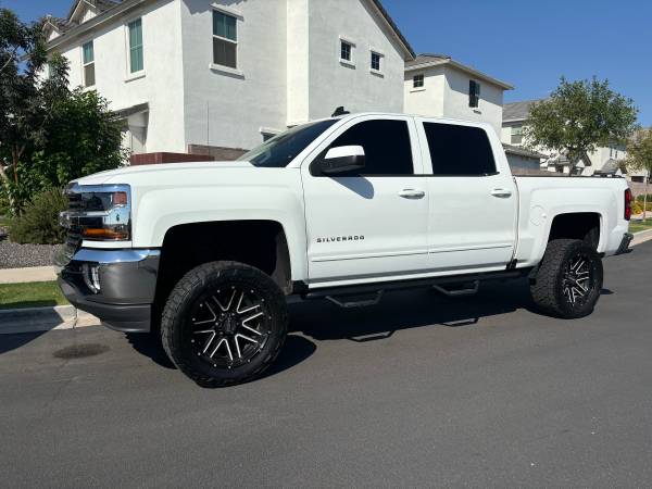 2017 Chevy Silverado 1