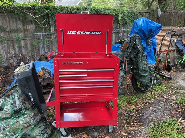 U.S. General Rolling Toolbox 1