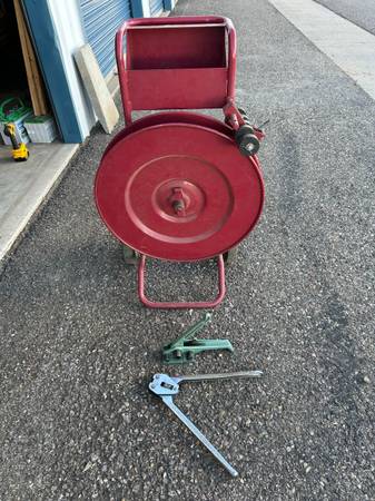 Banding/Strapping Machine and Supplies 1