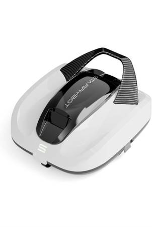 Cordless Robotic Pool Cleaner, Portable Swimming Robotic Pool Vacuum Self-Parkin 1