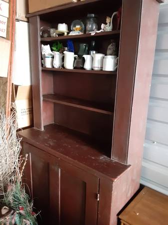 Rustic Cupboard 1