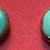 Vintage But Never Worn Turquoise Stud Earrings 4 thumbnail