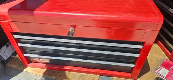 Tool chest  / 3 Drawer  / Craftsman 1