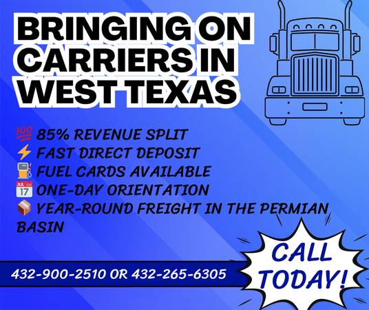 📢 💸 SHOA LOGISTICS IS LOOKING FOR OWNER OPERATORS 1