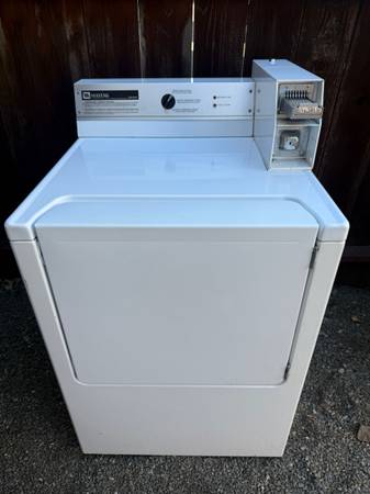 Maytag Coin Gas Dryer - Good Condition 1