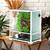 New OIIBO 30 Gallon Reptile Tank 18" x 18" x 24" Reptile Terrarium, Full View Gl 1 thumbnail