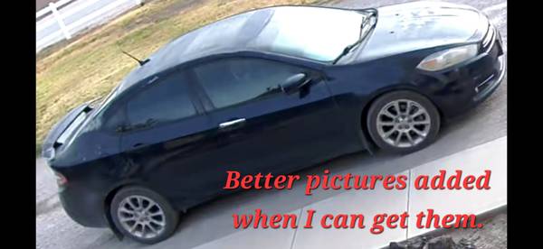 2013 Dodge Dart 1.4L Limited, For Parts 1