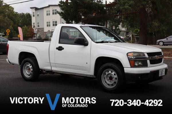 2009 Chevrolet Colorado Chevy Work