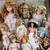Porcelain Dolls Vintage Lot of 28 Ceramic Different Sizes 1 thumbnail