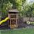 HUGE Playset Swingset Fort Custom Built, Commercial Grade Rainbow 2 thumbnail