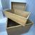 Set of (5)White Stackable Square Boxes & Set of (3) Brown Boxes - AS S 5 thumbnail
