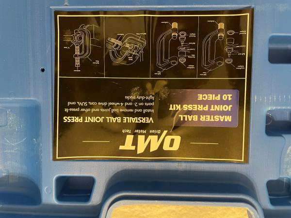 Ball Joint Press tool - $35 (WARMINSTER)507013306999132162