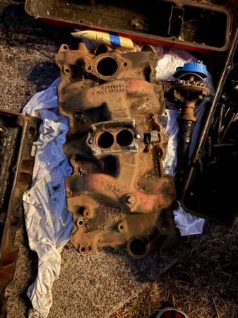 Heads and manifold 1