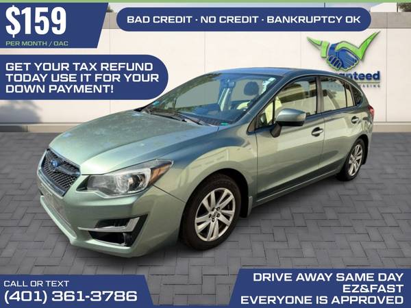 $159/mo - 2015 Subaru Impreza 20i Premium Wagon 4D 1