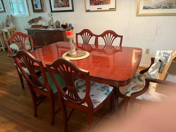 Cherry dining set 1