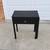 Black Desk with Pull-Out Side Table & Locking Drawer 3 thumbnail