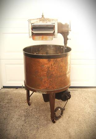 Antique WASHER Washing Machine PROP Display Restore 1