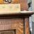 Handrail, leaded windows, oak bookcase secretary, Book Cadi 12 thumbnail