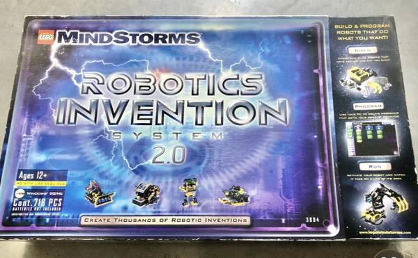LEGO MindStorms Robotics Invention System 2.0 Building Set 1