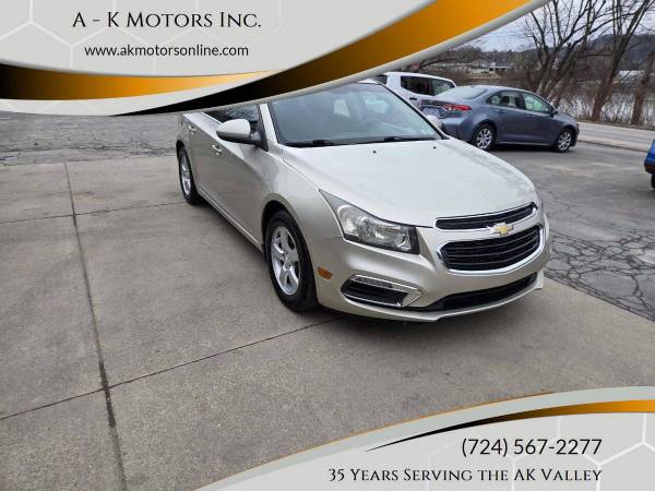 2016 Chevrolet Chevy Cruze Limited 1LT Auto 4dr Sedan w/1SD EVERYONE IS APPROVED 1