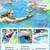 New 10ft x 30" Inflatable Swimming Pool Above Ground Top Ring w/ Cover 5 thumbnail