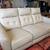 NEW TIMMONS LEATHER RECLINING COUCH 1 thumbnail