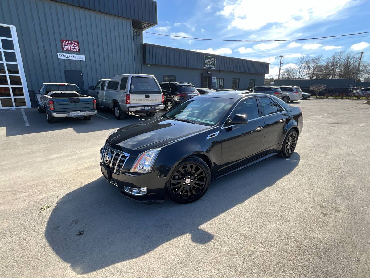 2012 Cadillac CTS All Wheel Drive Premium Luxury **Loaded-Low Miles**