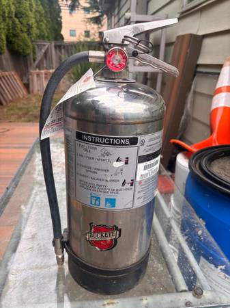 Class K Commercial Fire Extinguisher 1