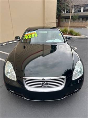 2003 Lexus SC - $9,288 (Sacramento)63613688275843122