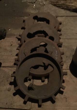 Corn planter plates 1