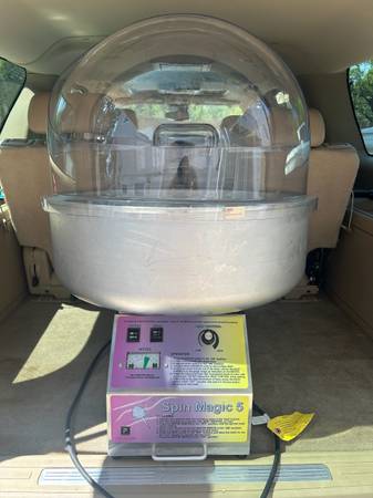 Paragon Spin Magic 5 Commercial Cotton Candy Machine – NEW/UNUSED – $850 OBO 1