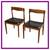 Arne Vodder For Vamo Møbelfabrik Sønderborg Dining Chairs, Pair 1 thumbnail