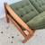Restored Mid-Century Danish Domino Mobler Sofa 7 thumbnail