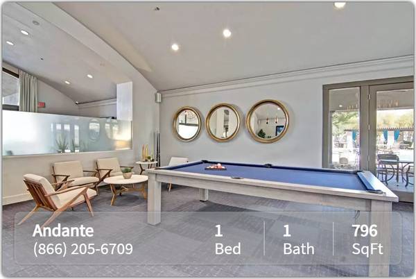 Comfortable convenience at Andante Apartments! Washer & Dryer in unit 1