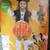 Mickey Mouse Pumpkin Skirt Costume 2 thumbnail