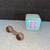 baby rattle, block, Mozart CD, Baby Einstein CD, christening bracelet 1 thumbnail