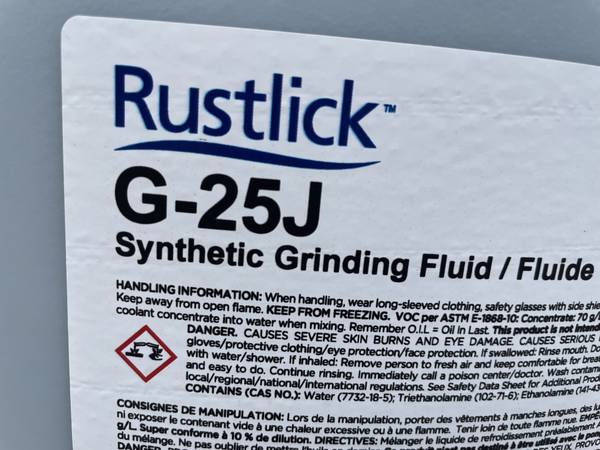 grinding fluid - $800 (ingelside)63471147673603120