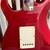 Brownsville Red Sparkle Strat Guitar with Tremolo Whammy Bar Bag and S 6 thumbnail