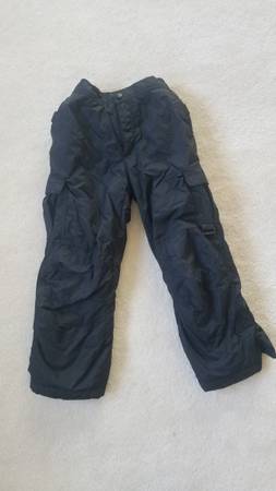 Snow pants black 1