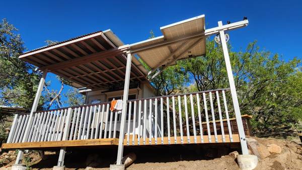 $49,000 / 1br - 100ft2 - New Construction Cabin, Extreme Privacy, Extreme Stealth (Wickieup)63799544863875124