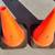 JBC RS70032C Revolution Plain Orange Traffic Cone 28"H 5 thumbnail