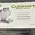Cuisinart Vertical Belgian Waffle Maker 2 thumbnail