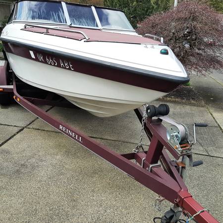 2003 Reinell 21' Open Bow 1
