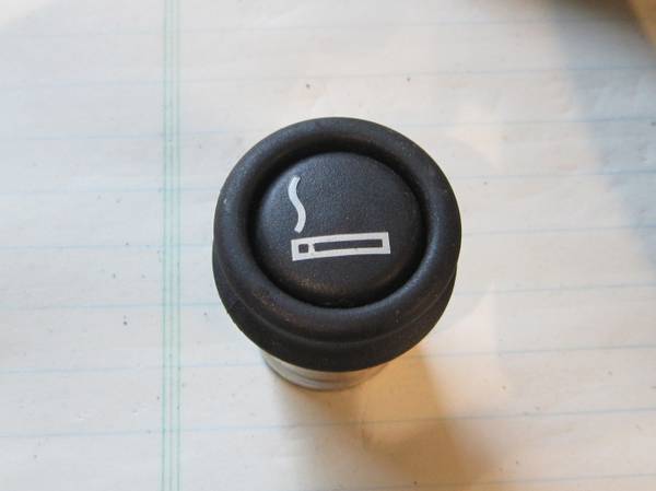 BMW Lighter element 61341367689 Genuine OEM E28 E30 E23 E24 1