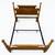 Vintage American Drew Brown Oak 4-Piece Bedroom Set 20 thumbnail