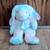 Vintage Ty Hippie the Pastel Rabbit Buddy New. 2 thumbnail