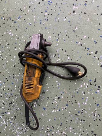 Dewalt grinder 1