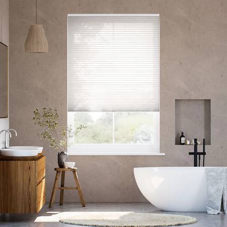 Redi-Shade, white. 1